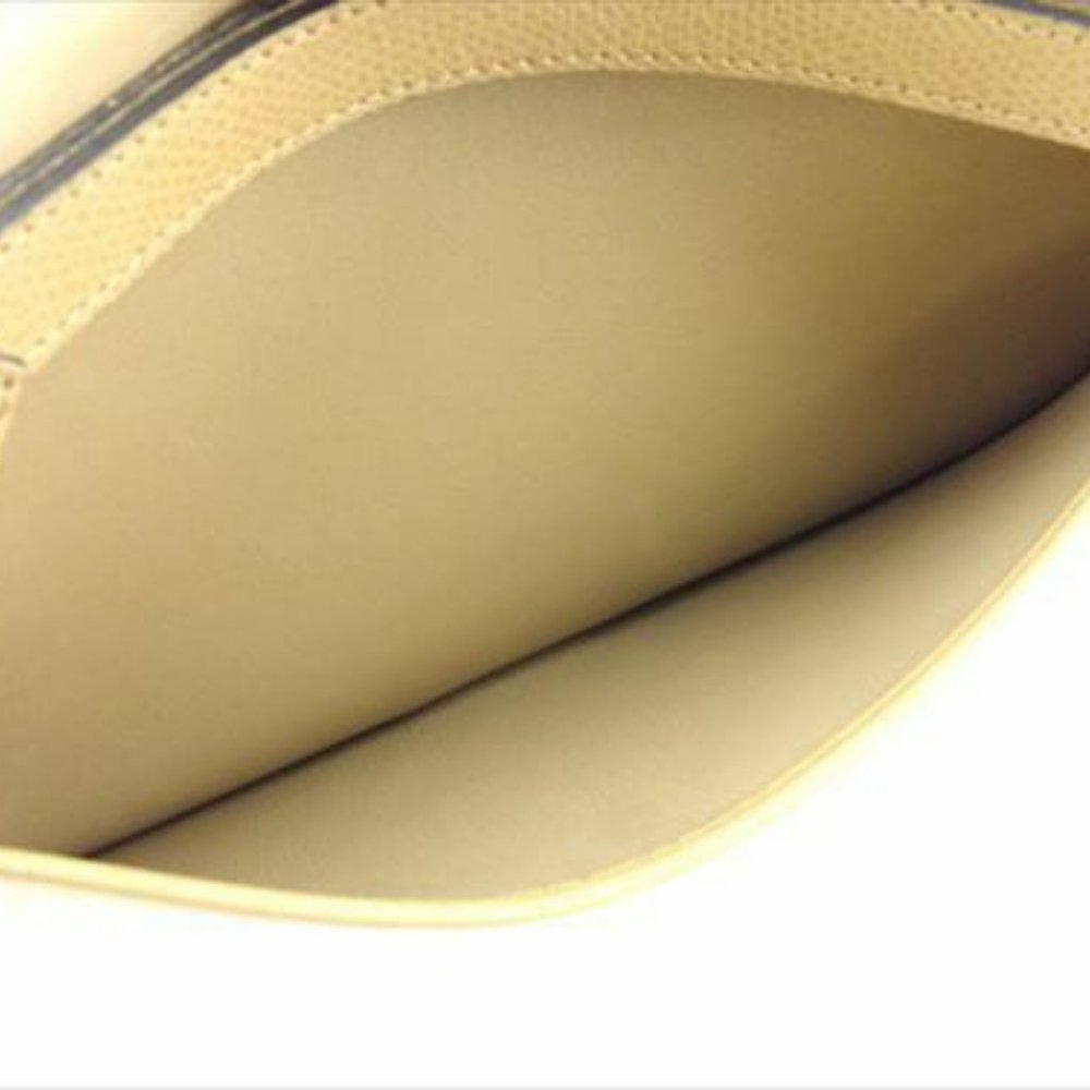 Dior Shoulder Bag Beige Gold Black Women Authentic secondhand - Picture 8 of 8
